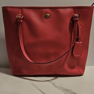Coach Pink Tote Bag
